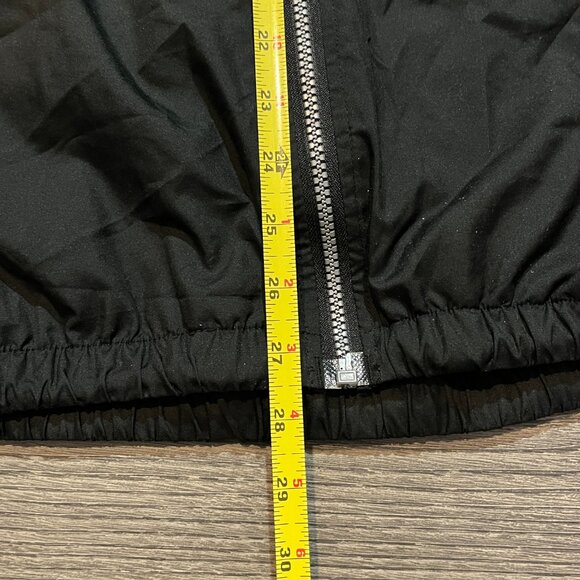 Vintage Womens New Balance Full Zip Windbreaker Warmup Jacket Pockets Large - Picture 6 of 11